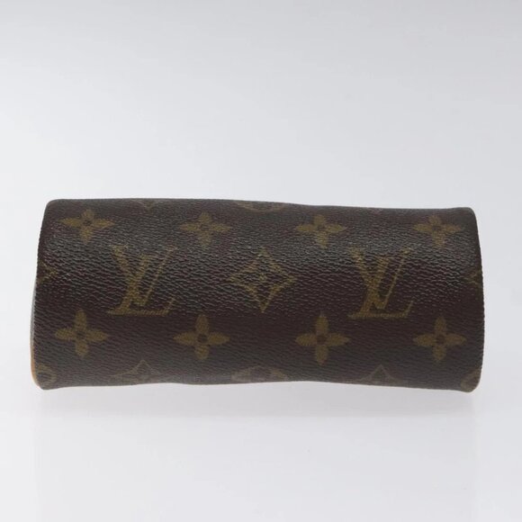 LOUIS VUITTON Monogram Papillon Pouch LV Auth 126576 - Picture 6 of 14